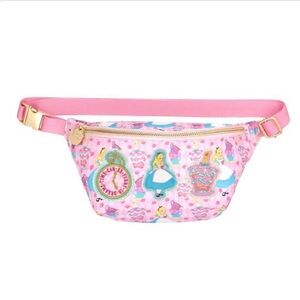NWT SCL Alice in Wonderland Fanny Pack